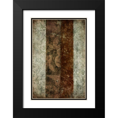 Autumn Spice VIII Black Modern Wood Framed Art Print with Double Matting by Emery, Kristin