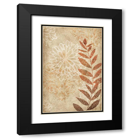 Red 8 Piece Black Modern Wood Framed Art Print with Double Matting by Emery, Kristin