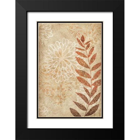 Red 8 Piece Black Modern Wood Framed Art Print with Double Matting by Emery, Kristin
