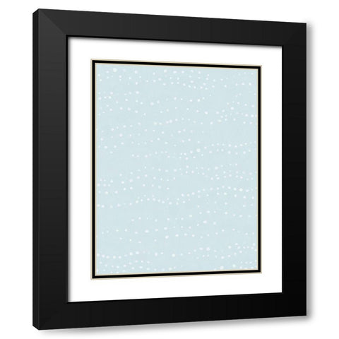 Sunshine on the Sea Black Modern Wood Framed Art Print with Double Matting by Straatsma, Leah