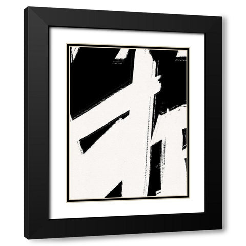 Climbing the Walls Black Modern Wood Framed Art Print with Double Matting by Straatsma, Leah