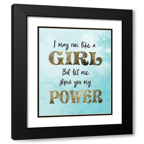 Mom Boss 2 Black Modern Wood Framed Art Print with Double Matting by Hogan, Melody