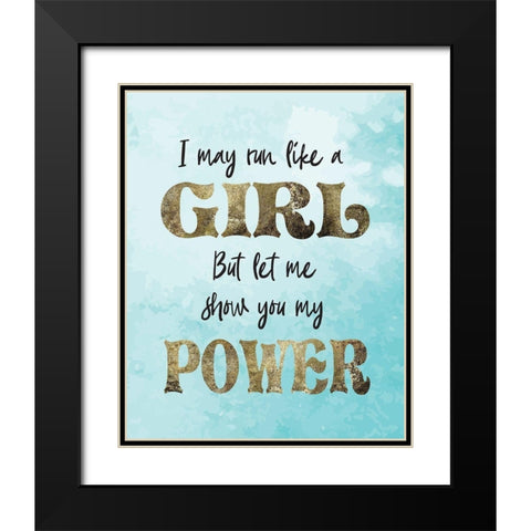 Mom Boss 2 Black Modern Wood Framed Art Print with Double Matting by Hogan, Melody