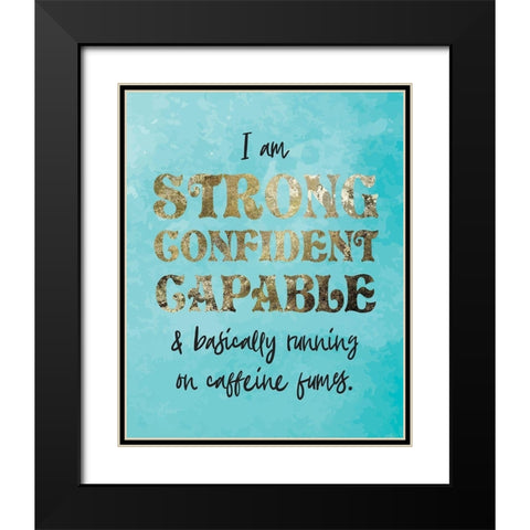 Mom Boss 4 Black Modern Wood Framed Art Print with Double Matting by Hogan, Melody