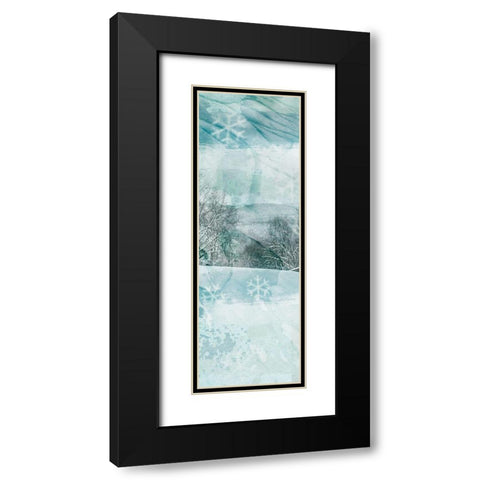 Winter Dreamland 1 Black Modern Wood Framed Art Print with Double Matting by Prime, Marcus