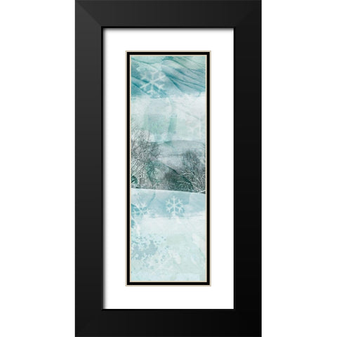 Winter Dreamland 1 Black Modern Wood Framed Art Print with Double Matting by Prime, Marcus