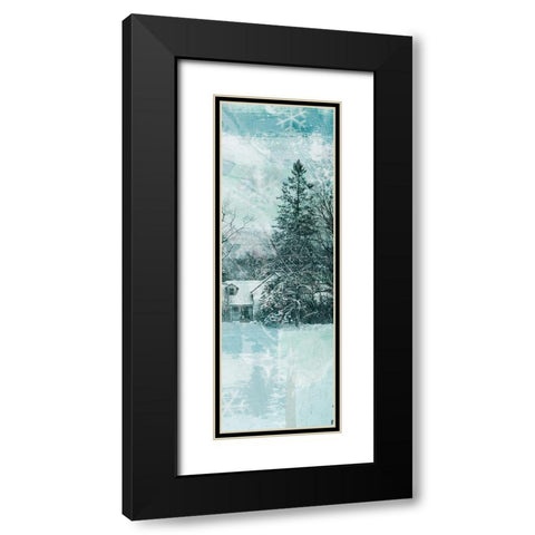 Winter Dreamland 3 Black Modern Wood Framed Art Print with Double Matting by Prime, Marcus