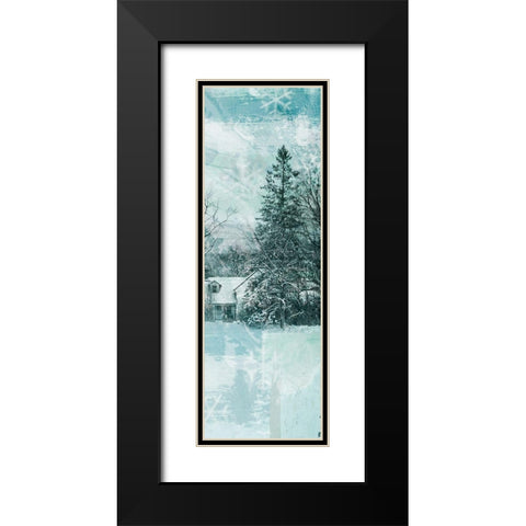 Winter Dreamland 3 Black Modern Wood Framed Art Print with Double Matting by Prime, Marcus