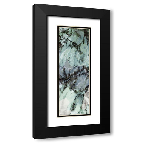 Evolutionary Suspense 1 Black Modern Wood Framed Art Print with Double Matting by Prime, Marcus