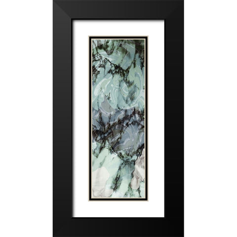 Evolutionary Suspense 1 Black Modern Wood Framed Art Print with Double Matting by Prime, Marcus