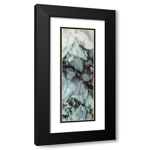 Evolutionary Suspense 2 Black Modern Wood Framed Art Print with Double Matting by Prime, Marcus