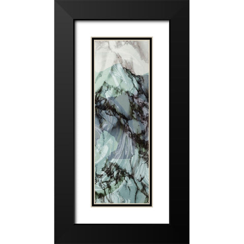 Evolutionary Suspense 2 Black Modern Wood Framed Art Print with Double Matting by Prime, Marcus