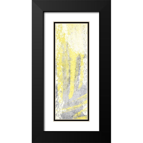 Striking Chaos 1 Black Modern Wood Framed Art Print with Double Matting by Prime, Marcus