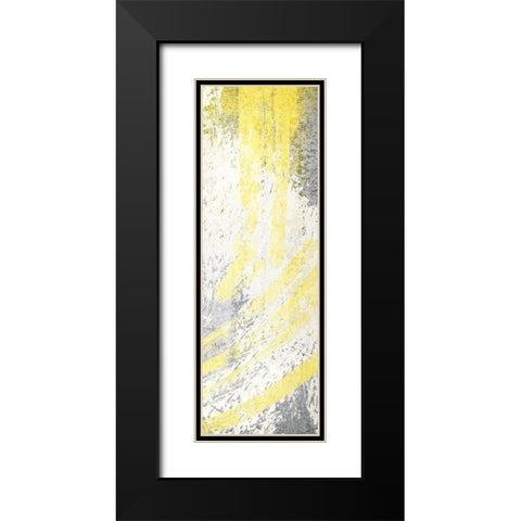 Striking Chaos 2 Black Modern Wood Framed Art Print with Double Matting by Prime, Marcus