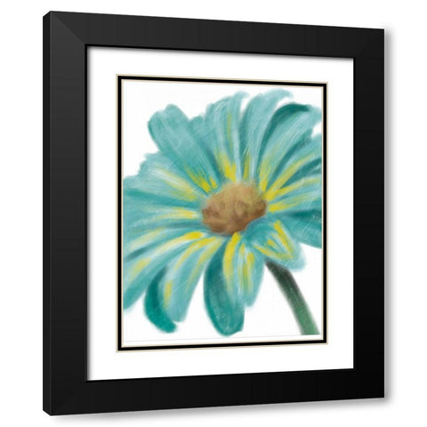 Delicate Exotic 1 Black Modern Wood Framed Art Print with Double Matting by Prime, Marcus