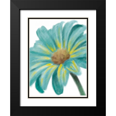 Delicate Exotic 1 Black Modern Wood Framed Art Print with Double Matting by Prime, Marcus