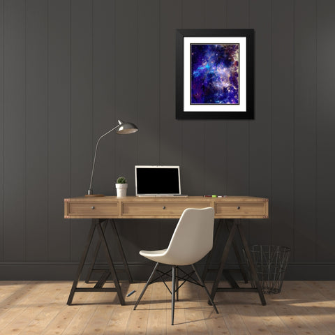 Into The Depths 2 Black Modern Wood Framed Art Print with Double Matting by Prime, Marcus