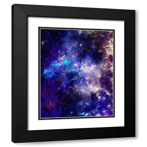 Into The Depths 2 Black Modern Wood Framed Art Print with Double Matting by Prime, Marcus
