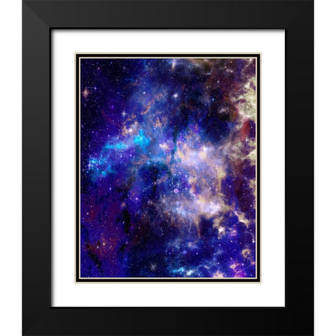 Into The Depths 2 Black Modern Wood Framed Art Print with Double Matting by Prime, Marcus