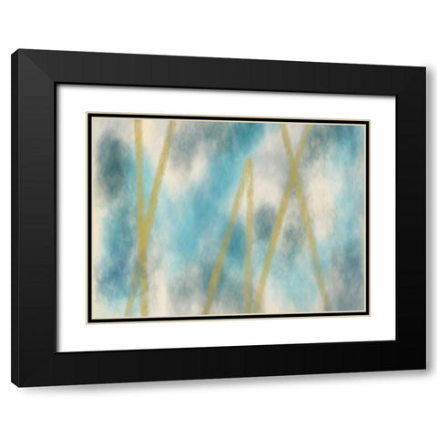 Blind Instance Black Modern Wood Framed Art Print with Double Matting by Prime, Marcus