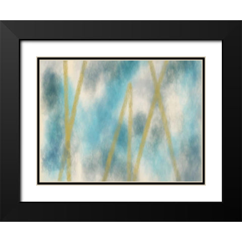 Blind Instance Black Modern Wood Framed Art Print with Double Matting by Prime, Marcus