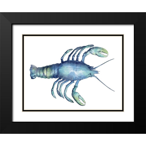 Sea Friends 3 Black Modern Wood Framed Art Print with Double Matting by Prime, Marcus
