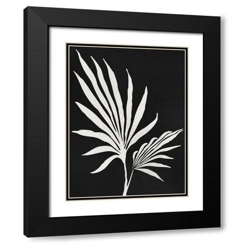 Silhouetted Growth Black Modern Wood Framed Art Print with Double Matting by Prime, Marcus