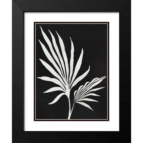 Silhouetted Growth Black Modern Wood Framed Art Print with Double Matting by Prime, Marcus