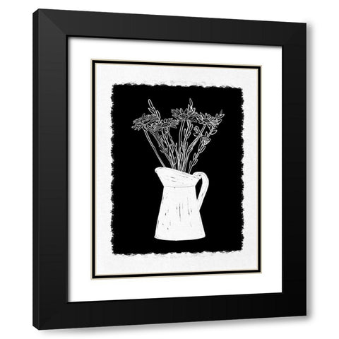 Emotional Metamorphosis 1 Black Modern Wood Framed Art Print with Double Matting by Prime, Marcus