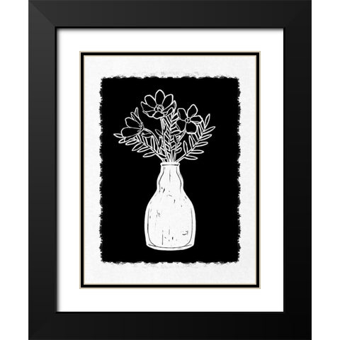Emotional Metamorphosis 2 Black Modern Wood Framed Art Print with Double Matting by Prime, Marcus