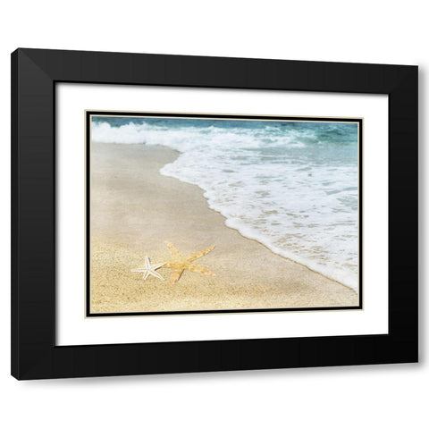 Tranquil Stars 1 Black Modern Wood Framed Art Print with Double Matting by Prime, Marcus