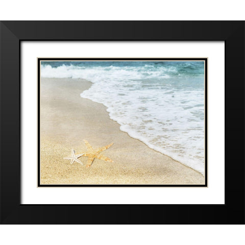 Tranquil Stars 1 Black Modern Wood Framed Art Print with Double Matting by Prime, Marcus
