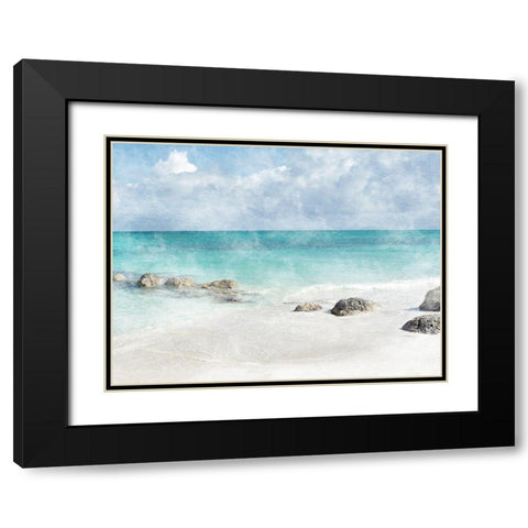 Distant Memories 1 Black Modern Wood Framed Art Print with Double Matting by Prime, Marcus