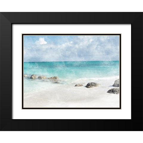 Distant Memories 1 Black Modern Wood Framed Art Print with Double Matting by Prime, Marcus