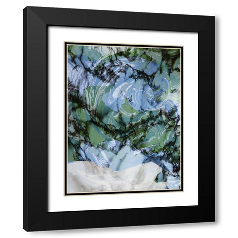 Destiny Supreme 2  Black Modern Wood Framed Art Print with Double Matting by Prime, Marcus