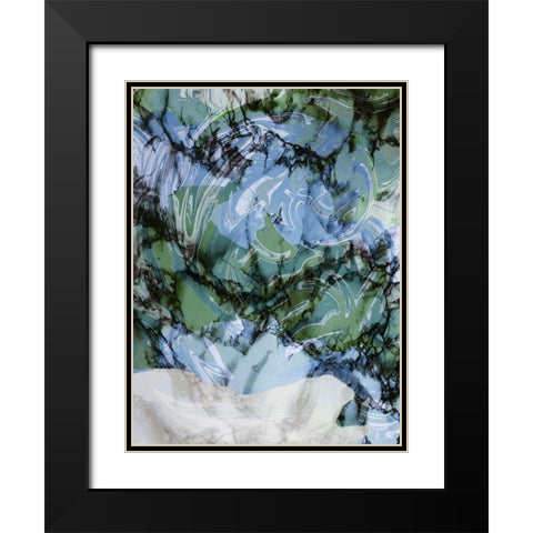 Destiny Supreme 2  Black Modern Wood Framed Art Print with Double Matting by Prime, Marcus