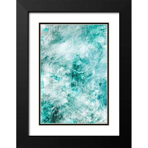 Aquatic Rush 2 Black Modern Wood Framed Art Print with Double Matting by Prime, Marcus
