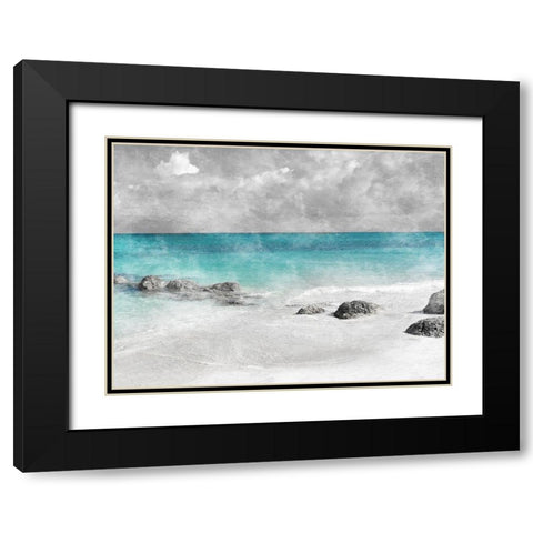Distant Vista 1 Black Modern Wood Framed Art Print with Double Matting by Prime, Marcus
