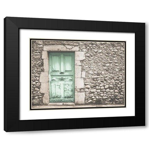 Quantum Doorway 1 Black Modern Wood Framed Art Print with Double Matting by Prime, Marcus