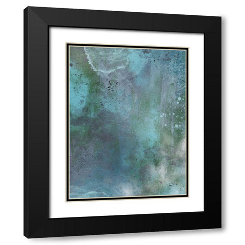 Desired Substance 1 Black Modern Wood Framed Art Print with Double Matting by Prime, Marcus