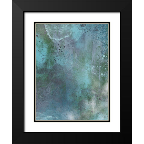 Desired Substance 1 Black Modern Wood Framed Art Print with Double Matting by Prime, Marcus