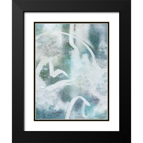 Stark Ambitions 1 Black Modern Wood Framed Art Print with Double Matting by Prime, Marcus