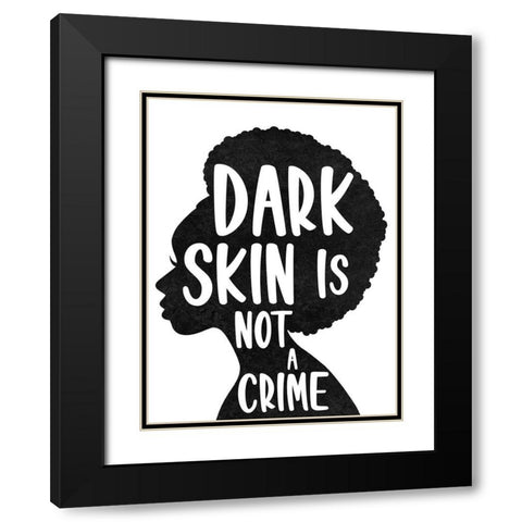 Color Equality 2 Black Modern Wood Framed Art Print with Double Matting by Prime, Marcus