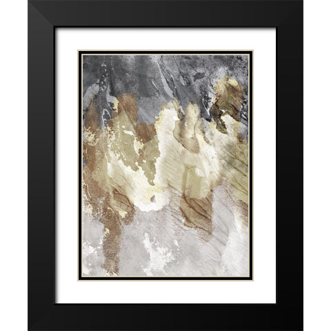 Lastingly Clammy Black Modern Wood Framed Art Print with Double Matting by Prime, Marcus