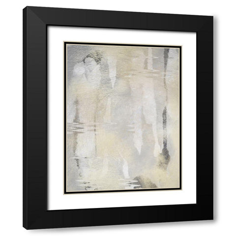 Sacred Stone Black Modern Wood Framed Art Print with Double Matting by Prime, Marcus
