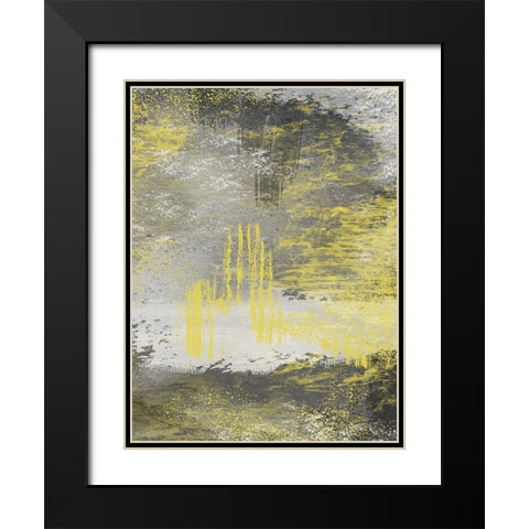 Concrete Jungle 1 Black Modern Wood Framed Art Print with Double Matting by Prime, Marcus