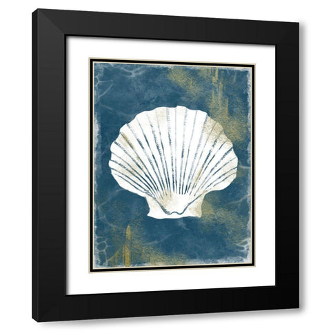 Ocean Miracles 1 Black Modern Wood Framed Art Print with Double Matting by Prime, Marcus