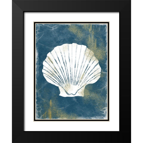 Ocean Miracles 1 Black Modern Wood Framed Art Print with Double Matting by Prime, Marcus