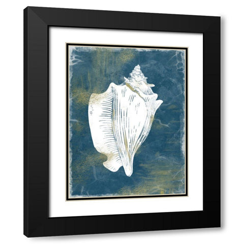 Ocean Miracles 4 Black Modern Wood Framed Art Print with Double Matting by Prime, Marcus