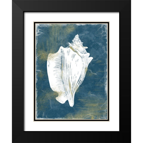 Ocean Miracles 4 Black Modern Wood Framed Art Print with Double Matting by Prime, Marcus